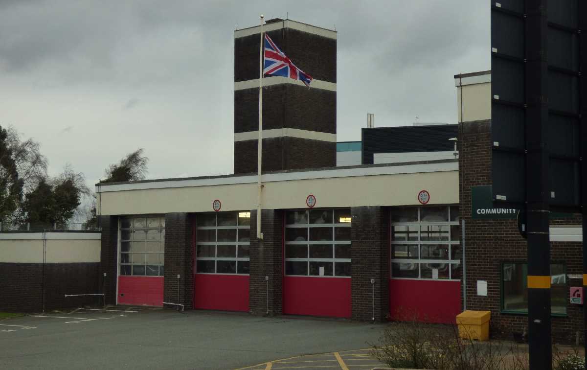 Ladywood Fire Station